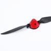 1PCS 10x6 1060 Folding Propeller Prop Foldable Blade Screw Propellers Plastic Spinner for RC Powered Glider Plane Quadcopter(Hole Dia 3.17mm) view 3