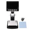 4.3 Inch IPS Screen Digital Microscope, 50 1000X Magnification, 2MP 1080P HD Imaging, 8 LED Lights, Photo and Video Capturing, for Adults and Kids, Scientific Exploration and Educ view 1