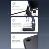 4.3 Inch IPS Screen Digital Microscope, 50 1000X Magnification, 2MP 1080P HD Imaging, 8 LED Lights, Photo and Video Capturing, for Adults and Kids, Scientific Exploration and Educ view 3