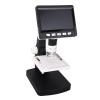 4.3 Inch IPS Screen Digital Microscope, 50 1000X Magnification, 2MP 1080P HD Imaging, 8 LED Lights, Photo and Video Capturing, for Adults and Kids, Scientific Exploration and Educ view 4