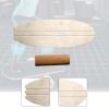 predolo Surf Balance Board, Roller Board Workout Fitness Workout Equipment Indoor Surfboard Golf Yoga Hockey Skiing Surfing, Wood Color view 2