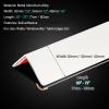 Wall Corner Covers, Wall Corner Guard Metal,Wall Angle Edge Protector/Shield/Strips for Wallpaper Tile, Safety Furniture Bumper(White,W 20mm L/100cm) view 3