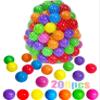 LANGXUN 50 100 200 Soft Plastic Ball Pit Balls for Kids, Gift for Baby Toddler Birthday Christmas, Ball Pit Play Tent, Baby Kiddie Pool Water Toys, Party Decoration view 1