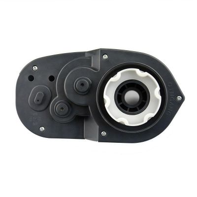 24V555-22000 Motor Gearbox for Kids Ride-On Cars 22000RPM Torque Replacement Electric Motor with 16mm Mounting Hole for 24V Children's Electric Vehicles