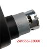 24V555-22000 Motor Gearbox for Kids Ride-On Cars 22000RPM Torque Replacement Electric Motor with 16mm Mounting Hole for 24V Children's Electric Vehicles view 2