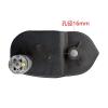 24V555-22000 Motor Gearbox for Kids Ride-On Cars 22000RPM Torque Replacement Electric Motor with 16mm Mounting Hole for 24V Children's Electric Vehicles view 3