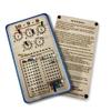 10-9-8 Oh Hell Scoreboard  Handmade 3-Layer Baltic Birch Wooden Score Tracker with Pegs  Tracks 5 Players, Includes Rules Engraved on Back view 1