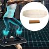 Aosekaa Surf Balance Board with Stability Workout Equipment Roller Board for Skateboarding Golf Skiing Basketball, Wood Color view 2