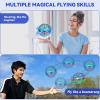 DUSFAN 2025 AI Flying Orb Ball Toy, Cosmic Globe Boomerang Hover Ball Galactic Fidget Spinner, Cool Stuff Toys for 6 7 8 9 10 11 12+ Year Old Boys Girls Teens Indoor Outdoor Toys view 3