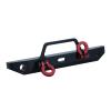 RC Accessories For Deadbolt For Axial For SCX24 AXI31616 90081 1/24 Metal Crawler Car Front Bumper With Rescue Hook Tow Hook Upgrade Parts view 2