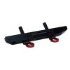 RC Accessories For Deadbolt For Axial For SCX24 AXI31616 90081 1/24 Metal Crawler Car Front Bumper With Rescue Hook Tow Hook Upgrade Parts view 3