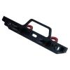 RC Accessories For Deadbolt For Axial For SCX24 AXI31616 90081 1/24 Metal Crawler Car Front Bumper With Rescue Hook Tow Hook Upgrade Parts view 4