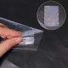 100pcs Photocard Sleeves, 3.58x2.56 in Love Heart-Shape Laser Flashing Card Sleeves Holographic Foil Protective Cover for Card Enthusiasts view 4