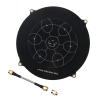 Domary 5.8GHz FPV Triple Feed Patch Antenna High Gain Directional Circularly Polarized RC Drone SMA Black PCB 150mm view 2