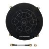 Domary 5.8GHz FPV Triple Feed Patch Antenna High Gain Directional Circularly Polarized RC Drone SMA Black PCB 150mm view 3