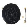 Domary 5.8GHz FPV Triple Feed Patch Antenna High Gain Directional Circularly Polarized RC Drone SMA Black PCB 150mm view 4
