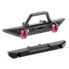 RC Accessories For Red cat For Ascent-18 1/18 RC Crawler Aluminum Front Rear Bumper Set Hard Body Bumper Upgrades Parts Accessories view 2