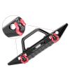 RC Accessories For Red cat For Ascent-18 1/18 RC Crawler Aluminum Front Rear Bumper Set Hard Body Bumper Upgrades Parts Accessories view 3