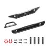 RC Accessories For Red cat For Ascent-18 1/18 RC Crawler Aluminum Front Rear Bumper Set Hard Body Bumper Upgrades Parts Accessories view 4