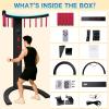 W-JIAJIEBTH Catch Stick Arcade Game Machine - Coin Operated Party Rental for Events, Carnivals, Bars, Hand Eye Coordination Training Catching Stick Game (Black) view 4