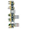 Electric Water Inlet Solenoid Valve DC97-15459K, Compatible for Samsung Drum Washing Machine 220V C-076-19-B13 Five-head Washer Part view 3