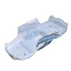 Replacement RC Car Shell Cover Durable Lightweight Sporty Design Easy Install Spare Body Shell for Remote Control Car Enthusiasts PVC Material (Blue) view 3