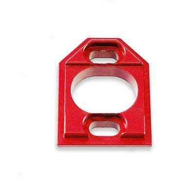 For Hyper Go For MJX 1/14 14210 1/16 Metal Motor Adjustable Fixed For Seat Motor Fixed Parts Remote-controlled Upgrade Rc Car Replacement RC Upgrade Parts(Red)