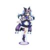 Magical Girl Lyrical Nanoha Series x Sanrio Characters 06 Levi x Kuromi [Life Illustration] Big Acrylic Stand view 1
