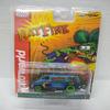 Auto World SC418-3B Pop Culture-RF 1977 Van HO Scale Electric Slot Car - Blue and Black view 1