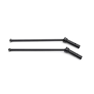 2Pcs Metal Front Rear Drive Shaft CVD for arrma 1/5 for Outcast for kraton 4X4 8S for blx RC Truck Car Upgrade Parts