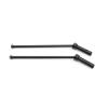 2Pcs Metal Front Rear Drive Shaft CVD for arrma 1/5 for Outcast for kraton 4X4 8S for blx RC Truck Car Upgrade Parts view 1