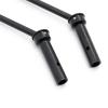 2Pcs Metal Front Rear Drive Shaft CVD for arrma 1/5 for Outcast for kraton 4X4 8S for blx RC Truck Car Upgrade Parts view 3