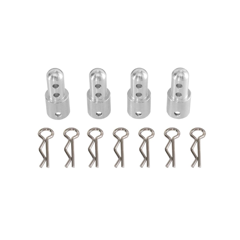 for MJX Hyper Go 1/1414301 14302 14303 14210 14209 RC car Upgrade Parts Accessories RC Body Pillar Lifting car Shell Bracket
