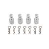 for MJX Hyper Go 1/1414301 14302 14303 14210 14209 RC car Upgrade Parts Accessories RC Body Pillar Lifting car Shell Bracket view 1