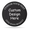1002000pcs Bulk Custom Poker Chips  Personalized 40mm ABS Tokens, Loose Bulk, Double-Sided Color Print for Texas Hold'em, Party & Casino Games (Black) view 1