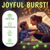 Playbees Glow in The Dark Bouncy Balls Bulk for Kids Super Bouncy Small Balls 1 inch for Kids Vending Machines Goodie Bag Stuffers for Boys and Girls Ages 3+ view 3