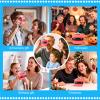 Smile lab Custom 3D Photo Viewfinder Personalized Retro Style Film Reel Viewer with Your Own Pictures & Text Unique Gift for Couples, Family Perfect for Christmas, Birthday, Valentines Day view 4