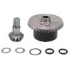 Compatible with ARRMA for Kraton for Senton for Rock 1/10 Rc Car Upgrade Parts 2 Set X Metal Diff Case Diff Gear 37T Input Gear 13T RC Parts view 2