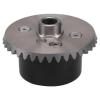 Compatible with ARRMA for Kraton for Senton for Rock 1/10 Rc Car Upgrade Parts 2 Set X Metal Diff Case Diff Gear 37T Input Gear 13T RC Parts view 4