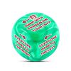 Christma Santa Swap Dice - Stocking Stuffers for Women Men, White Elephant Gifts for Adults, Christmas Exchange Dice Game for Friends Family Members, Funny Party Gifts view 1