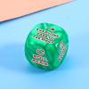Christma Santa Swap Dice - Stocking Stuffers for Women Men, White Elephant Gifts for Adults, Christmas Exchange Dice Game for Friends Family Members, Funny Party Gifts view 4