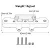 rc Bumper Compatible With Arrma 6S For Outcast For Talion For Typhon 1/8 RC Car Upgrade Parts Accessories Aluminum Alloy Front Bumper Arm Code(Blue) view 3