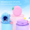 Liquid Silicone Soft Cover+Button Cap for Tamagotchi Paradise Games Console Non-Slip Fall Resistant Protective Cover (Purple) view 4