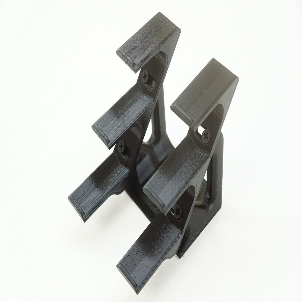 1/43 O Scale Diecast Car Display Stand Shelf - Wall Mount or Free Standing 1:43, Size: 3-Car Free Standing