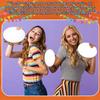 6 Pack Wood Tambourine 6 8 10 Inch Tambourine for Adult with Single Double Row Jingle Bell and Storage Bag Hand Held Drum Percussion Musical Instrumen for Church Wedding Dance Party view 4