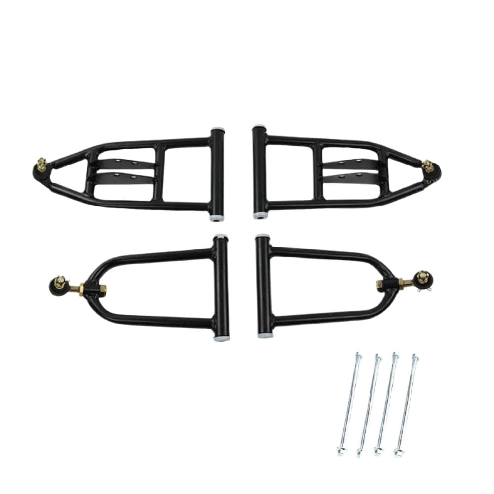340mm LING QI Front Suspension A Arm Swing Pivot Joint Compatible With 50cc 90cc 110cc 125cc ATV Buggy Go Kart DIY Parts