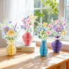 12PCS Wildflower Honeycomb Centerpiece Table Decorations Flower Centerpieces for Tables Wildflower Party Decorations for Birthday Baby Shower Wedding Spring Mothers Day Graduation Garden Party view 4