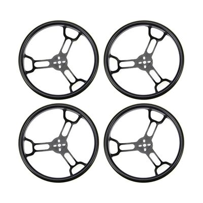 4Pcs 3 Inch or 2.5 Inch Black Propeller Guard Compatible With Racing Drone Quadcopter Multirotor Accessories(3 inch(4pcs))
