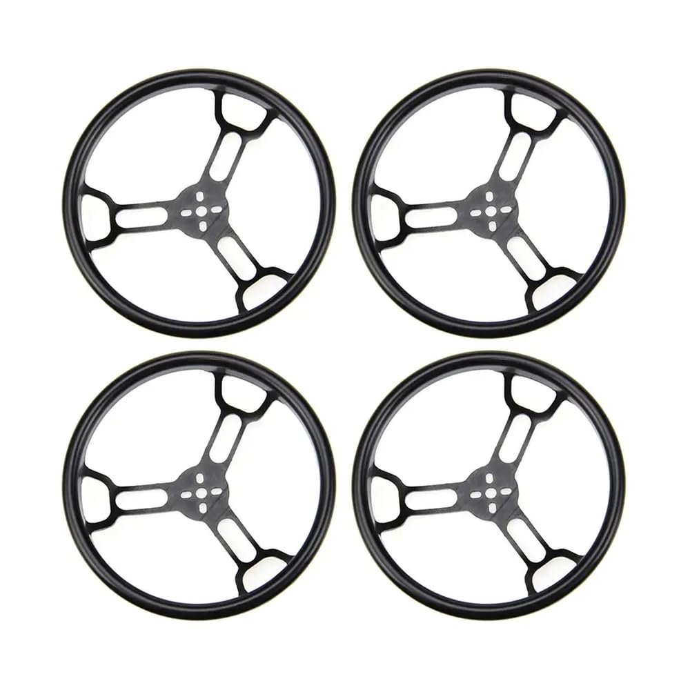 4Pcs 3 Inch or 2.5 Inch Black Propeller Guard Compatible With Racing Drone Quadcopter Multirotor Accessories(3 inch(4pcs))