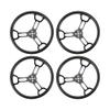 4Pcs 3 Inch or 2.5 Inch Black Propeller Guard Compatible With Racing Drone Quadcopter Multirotor Accessories(3 inch(4pcs)) view 1